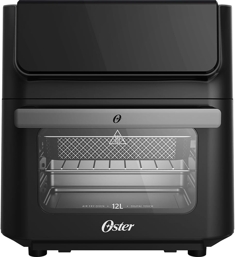 Fritadeira Elétrica Sem Óleo Air Fryer Oven Oster 12L Multi Touch 3 em 1 OFRT790 Cor Preto - 4